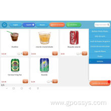 permanent use Restaurant self-service ordering system